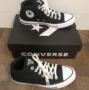 Converse Chuck Taylor All Star Hi Top black size 8